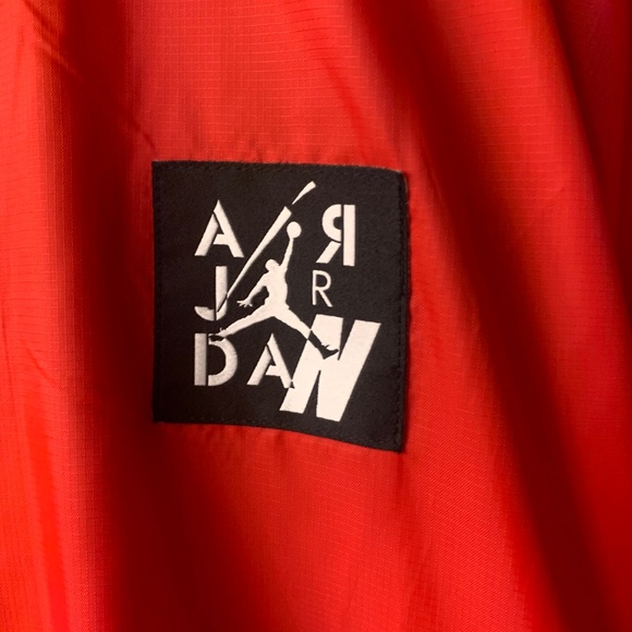 Air Jordan Legacy AJ Retro 4 Coaches Jacket Red - Picture 2 of 6